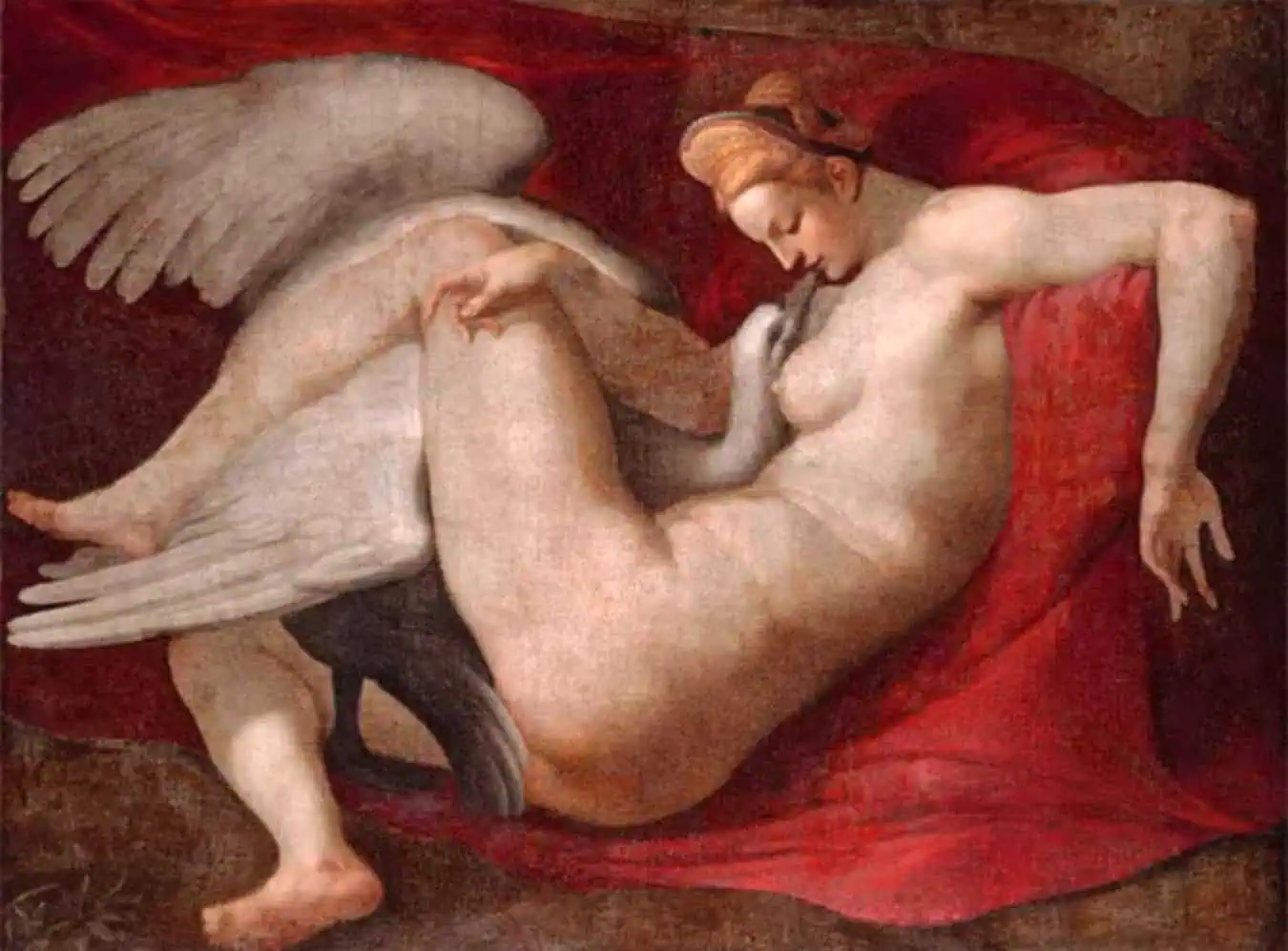 leda-and-the-swan-painting-by-michelangelo